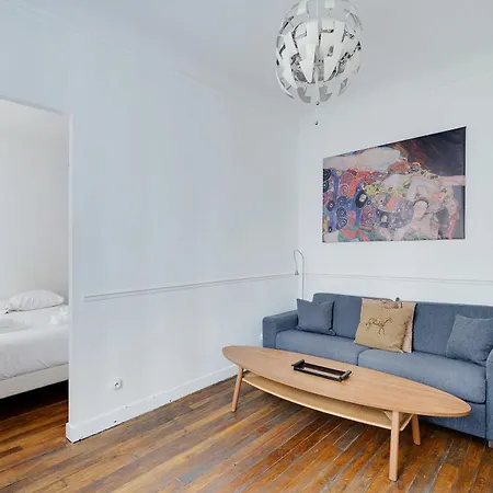 Charming - 1br- 2p - Nation Parijs