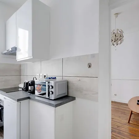 Charming - 1br- 2p - Nation Paris
