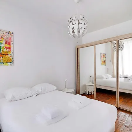 Appartement Charming - 1br- 2p - Nation