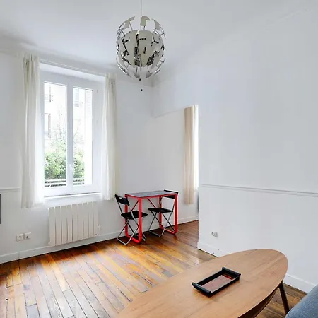 Charming - 1br- 2p - Nation Appartement Parijs
