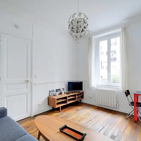 Appartement Charming - 1br- 2p - Nation Parijs